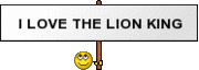 :Amo al rey leon: